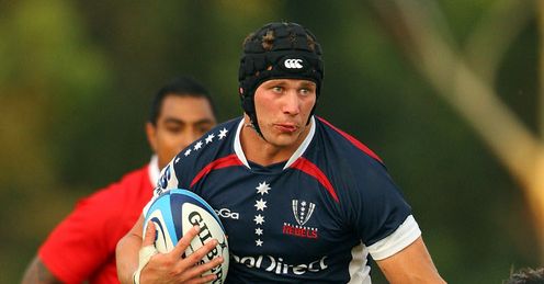Tim Davidson Rebels v Tonga Tim Davidson Rebels v Tonga