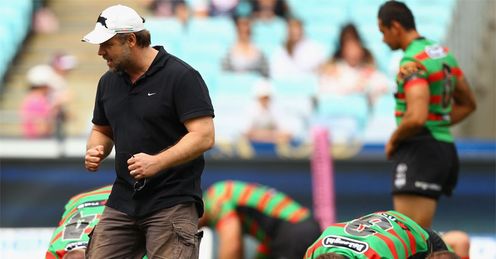 Crowe: one of the stars of rugby league Twitter