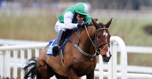  Hidden Cyclone - Leopardstown - 23/1/11