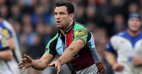 Karl Dickson: superb at No.9 for Quins
