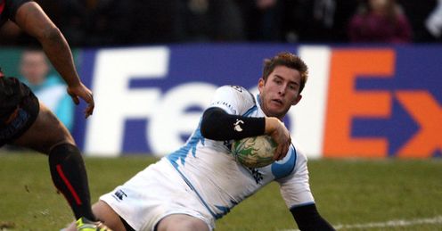 DTH van der Merwe scores Glasgow v NG Dragons DTH van der Merwe scores Glasgow v NG Dragons