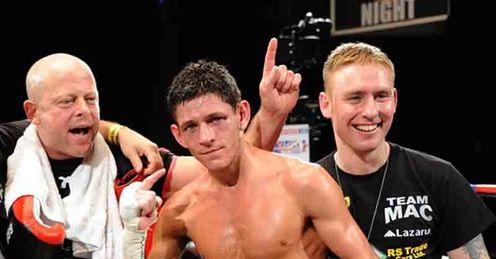 McDonnell: has the experience and the energy to shade a 50-50 fight, says Jim
