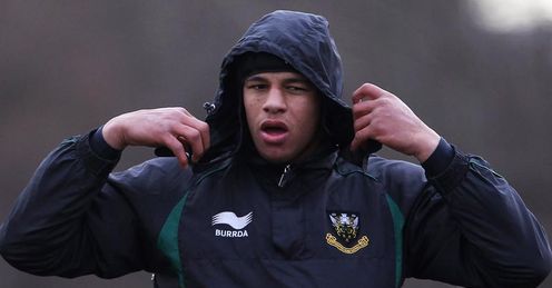 Hood-bye for now: injured Lawes is likely to miss most of England's 6 Nations campaign