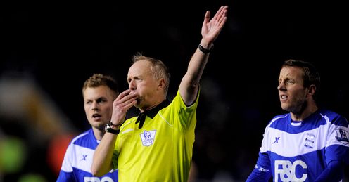 Refereeing mishaps