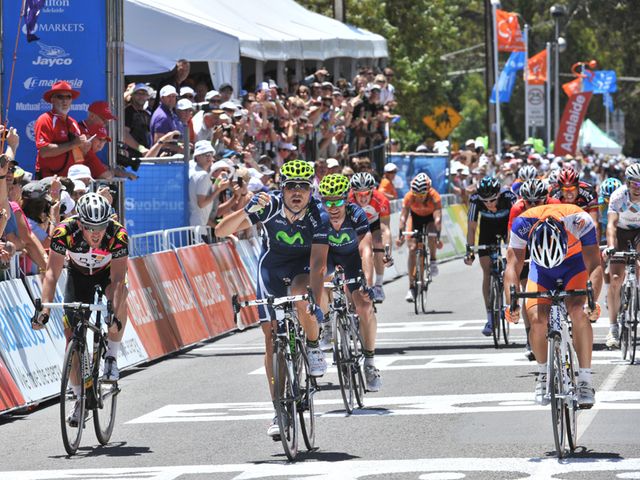 Ventoso sprints to victory