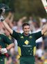 Seized chance: Marsh's 110 rescued Australia's innings