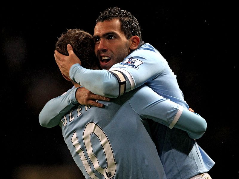 tevez and dzeko