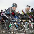 Edvald Boasson Hagen and Thor Hushovd were two of the big names in action
