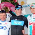 Chris Sutton became the first Australian to win Kuurne-Bruxelles-Kuurne