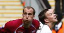 Knill plays down Mirfin return