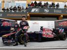 Toro Rosso And Williams Launch