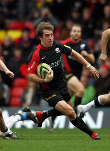 Chris Wyles Saracens v Sale LV cup 2011