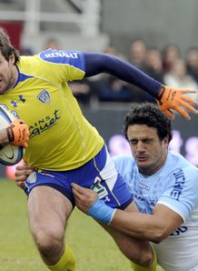 Clermont s James Brock v Bayonne 2011 Clermont s James Brock v Bayonne 2011