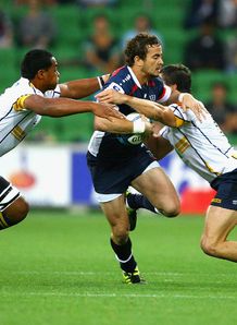Danny Cipriani rebels win tackle Danny Cipriani rebels win tackle