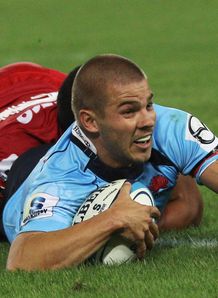 Drew Mitchell try v Reds Super Rugby 2011 Drew Mitchell try v Reds Super Rugby 2011