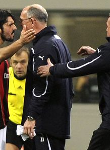 Gattuso charged by Uefa