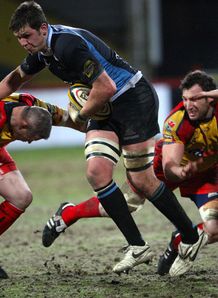 Glasgow v Newport Ryan Wilson