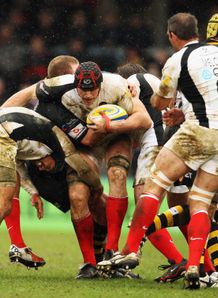 Hayden Smith wasps v Saracens 2011 Hayden Smith wasps v Saracens 2011