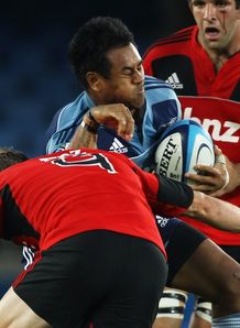 Isaia Toeava met solidly against Crusaders Isaia Toeava met solidly against Crusaders
