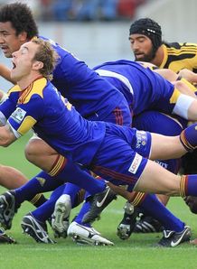 Jimmy Cowan dive pass against Hurricanes Jimmy Cowan dive pass against Hurricanes