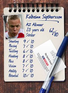 Sky Sports Scout - Kolbeinn Sigthorsson Sky Sports Scout - Kolbeinn Sigthorsson