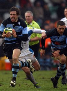 Luke Fielden Newcastle v Exeter lv cup 2011