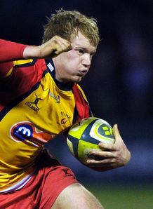Matthew Jones dragons fly half