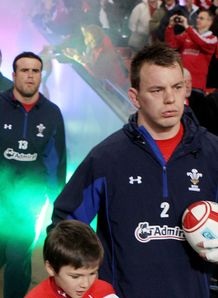 Matthew Rees Wales v England2 Matthew Rees Wales v England2