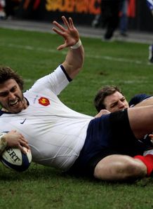 Maxime Medard opening try France v Scotland 6N 2011 Maxime Medard opening try France v Scotland 6N 2011