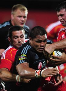Nick Williams aironi Munster