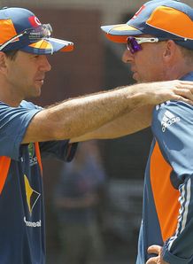 Aussies wait on trio