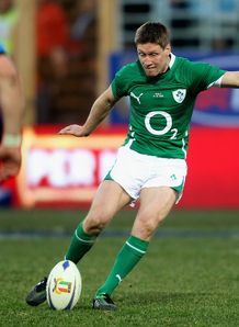Ronan O Gara Ireland v Italy winning drop Ronan O Gara Ireland v Italy winning drop