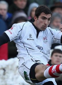 Ruan Pienaar ulster late kick Ruan Pienaar ulster late kick