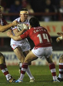 Saints rip Reds to shreds Saints rip Reds to shreds