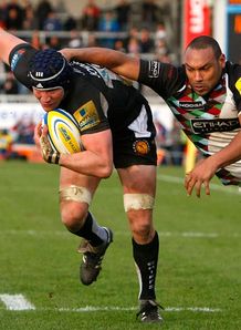 Tom Johnson Jordan Turner Hall exteter harlequins 2011