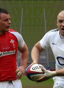 Wales v England: Teams Wales v England: Teams