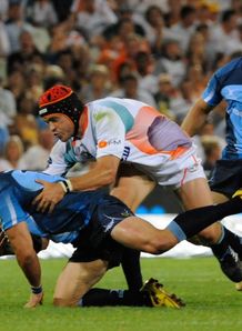 Wynand Olivier against Cheetahs in 2010 Wynand Olivier against Cheetahs in 2010