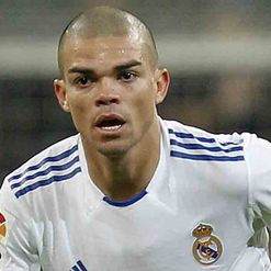 Pepe: Back from injury