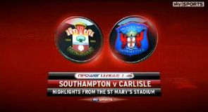 Southampton 1-0 Carlisle
