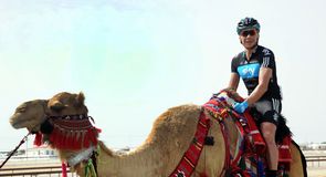 Jeremy Hunt tries out an alternative mode of transport