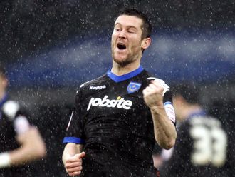 Nugent: Equalised for Pompey