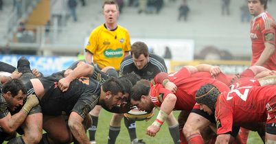 Weather takes Aironi v Munster