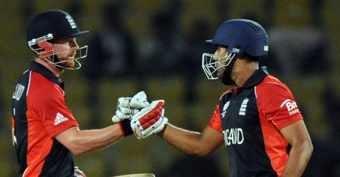 paul collingwood england ravi bopara netherlands world cup
