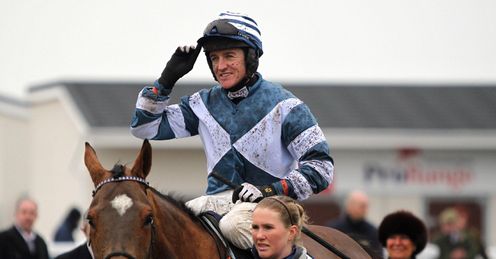 Barry Geraghty Oscar Whisky