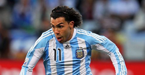 Carlos+tevez+argentina