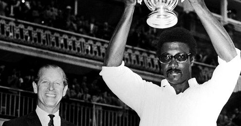 Clive Lloyd Cricket World Cup History 1975