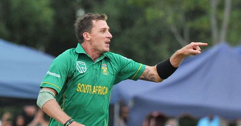 Point to prove: South African paceman Dale Steyn will hope to inspire South Africa to glory