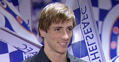 torres in chelsea. Torres: just wanted a chance