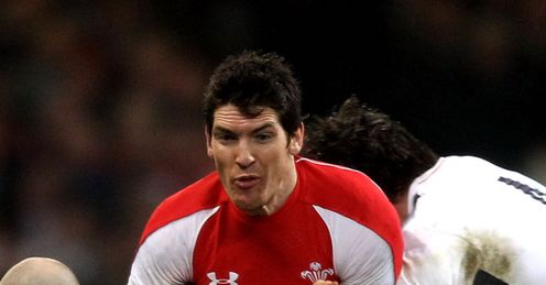 James Hook wales v england 6N 2011