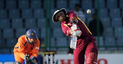 Kieron Pollard West Indies v Holland